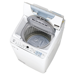 シャープ 6．5kg洗濯乾燥機 e angle select ホワイト系 EST6E2W-イメージ3