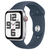Apple Apple Watch SE(GPS + Cellularモデル)- 44mm シルバーアルミニウムケースとストームブルースポーツバンド - S/M MRHF3J/A-イメージ1