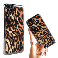 GAZE iPhone 6s/6用ケース Leopard Calf Hair Bar GZ3985I6