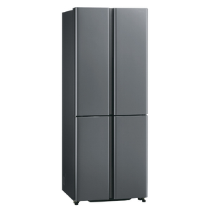 AQUA 420L 4ドア冷蔵庫 TZシリーズ(スペシャルエディション) ダークシルバー AQR-TZA42N(DS)-イメージ2