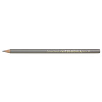 三菱鉛筆 色鉛筆 ねずみいろ ねずみいろ1本 F883698-K880.23