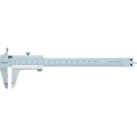トラスコ中山 ユニバーサルデザイン標準型ノギス 100mm FC755JW-4153006