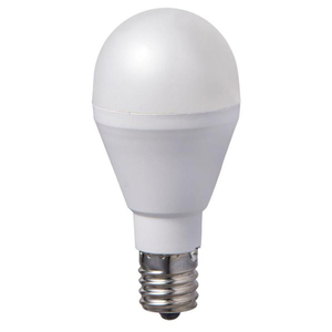 エルパ LED電球 E17口金 全光束760lm(6．5Wミニクリプトン球) 電球色相当 LDA7L-G-E17-G4106-イメージ2