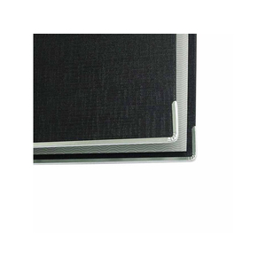 ハピラ レバー式アーチファイル A5ヨコ とじ厚28mm ブラック F012180-SGLAFA5EBK-イメージ5
