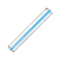 共栄プラスチック カラーバールーペ 15cm ブルー F379011CBL-700-B