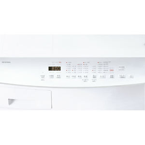 アイリスオーヤマ 【左開き】8．0kgドラム式洗濯乾燥機 ホワイト CDK852-W-イメージ3