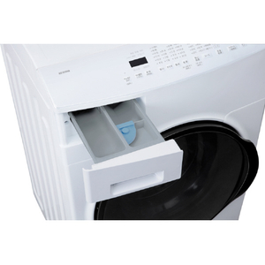 アイリスオーヤマ 【左開き】8．0kgドラム式洗濯乾燥機 ホワイト CDK852-W-イメージ4