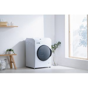 アイリスオーヤマ 【左開き】8．0kgドラム式洗濯乾燥機 ホワイト CDK852-W-イメージ6