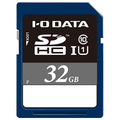 I・Oデータ UHS-I UHS スピードクラス1対応SDカード(32GB) SDH-UT32GR