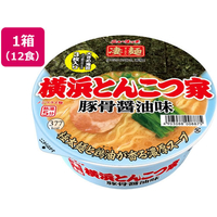 ヤマダイ 凄麺 横浜とんこつ家 12食 1箱(12食) F944353