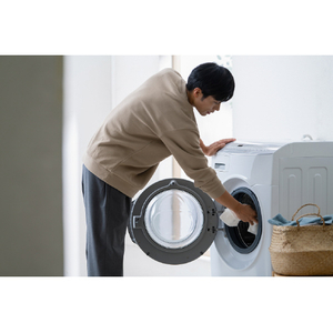 アイリスオーヤマ 【左開き】8．0kgドラム式洗濯乾燥機 ホワイト FLK852-W-イメージ12
