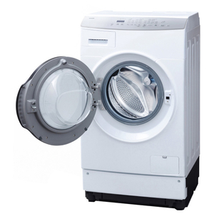 アイリスオーヤマ 【左開き】8．0kgドラム式洗濯乾燥機 ホワイト FLK852-W-イメージ3