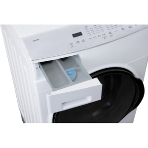 アイリスオーヤマ 【左開き】8．0kgドラム式洗濯乾燥機 ホワイト FLK852-W-イメージ5