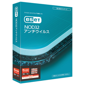 キャノンITソリューションズ ESET NOD32アンチウイルス 5年1ライセンス 更新 ESETNOD325Y1Lｺｳ2023HDL-イメージ1