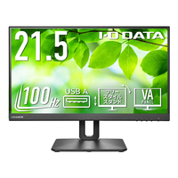 I・Oデータ 21．5型液晶ディスプレイ ブラック LCD-D221SV-F