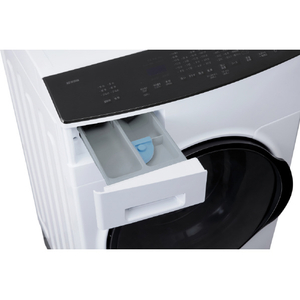 アイリスオーヤマ 【左開き】8．0kgドラム式洗濯乾燥機 ホワイト HDK852Z-W-イメージ5