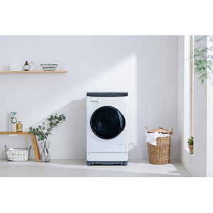 アイリスオーヤマ 【左開き】8．0kgドラム式洗濯乾燥機 ホワイト HDK852Z-W-イメージ7