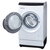アイリスオーヤマ 【左開き】8．0kgドラム式洗濯乾燥機 ホワイト HDK852Z-W-イメージ3