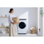 アイリスオーヤマ 【左開き】8．0kgドラム式洗濯乾燥機 ホワイト HDK852Z-W-イメージ9
