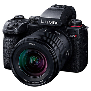 パナソニック デジタル一眼カメラ・レンズキット LUMIX DC-S5M2K-イメージ1