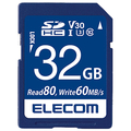 エレコム データ復旧SDHCカード(UHS-I U3 V30・32GB) MF-FS032GU13V3R