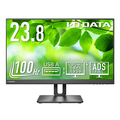 I・Oデータ 23．8型液晶ディスプレイ ブラック LCD-D241SD-F