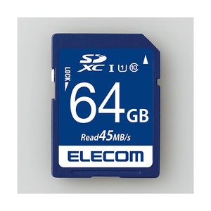エレコム データ復旧SDXCカード(UHS-I U1) 64GB MF-FS064GU11R-イメージ2