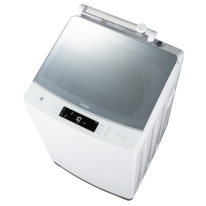 ハイアール 8．5kg全自動洗濯機 ホワイト JW-KD85B-W-イメージ2