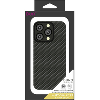 ディーフ iPhone 15 Pro用Ultra Slim & Light Case DURO マットブラック DCS-IPD23MPKVMBK