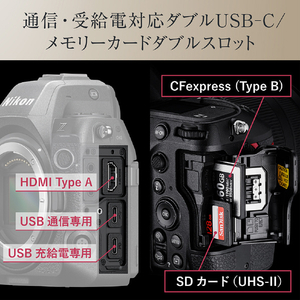 ニコン デジタル一眼カメラ・ボディ Z 8 ブラック Z 8-イメージ11