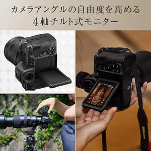 ニコン デジタル一眼カメラ・ボディ Z 8 ブラック Z 8-イメージ7