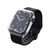 エレコム Apple Watch Series 7(45mm)用フルカバーソフトケース 全面保護/耐久性/弾力性/透明素材/マイクロドット加工/傷・汚れ防止 クリア AW-21AFCUCR-イメージ2