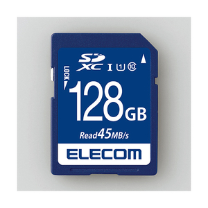 エレコム データ復旧SDXCカード(UHS-I U1) 128GB MF-FS128GU11R-イメージ2