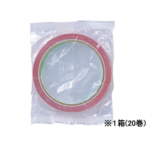 ニチバン バックシーリングテープ NO.430赤 9mm×35m 20巻 F718970-430R-イメージ1