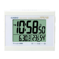 カシオ 電波置時計 e angle select ホワイト DQD710KJ7BJR