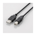 エレコム USB2．0ケーブル(1．5m) ブラック U2CBN15BK