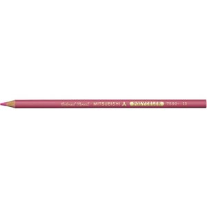 三菱鉛筆 ポリカラー(色鉛筆) 桃 桃1本 F886234-K7500.13-イメージ1