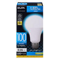 エルパ LED電球 E26口金 全光束1650lm(14．2W一般電球タイプ) 昼光色相当 LDA14D-G-G5105