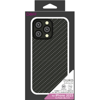 ディーフ iPhone 15 Pro Max用Ultra Slim & Light Case DURO マットブラック DCS-IPD23LPKVMBK