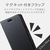 エレコム iPhone XR用薄型/磁石付ソフトレザーカバー ブラック PM-A18CPLFUBK-イメージ4