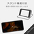 エレコム iPhone XR用薄型/磁石付ソフトレザーカバー ブラック PM-A18CPLFUBK-イメージ7