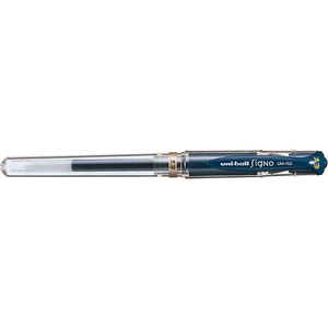 三菱鉛筆 ユニボールシグノ 太字 1.0mm ブルーブラック F054071-UM153.64-イメージ1